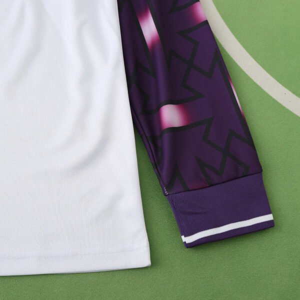 9293 season ACF Fiorentina away Long sleeved Fan version – Bild 5