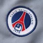 2001 season Paris Saint-Germain F.C. away retro Kids kit - 图片 9