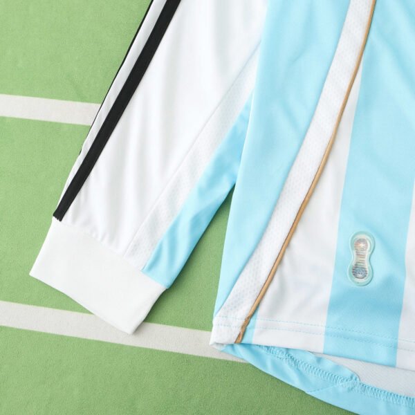 2006 season Argentina home Long sleeved retro Fan version - Imagen 5