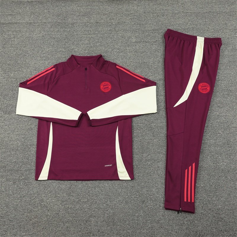 505b6b08de 2425 Fußball-Club Bayern München red Training suit set - Billede 1