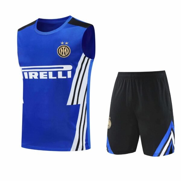 2526 season F.C. Internazionale Milano Training clothes suit vest Fan version - Image 2