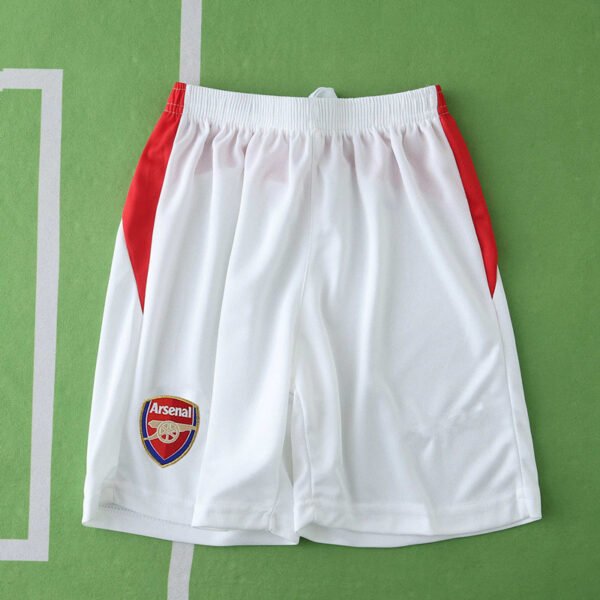 0203 Arsenal F.C. home retro Kids kit - Imagem 14