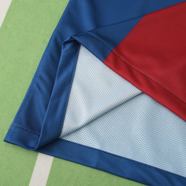 0809 seasonFC Barcelona / Barçaretro home Fan version - Imagem 7