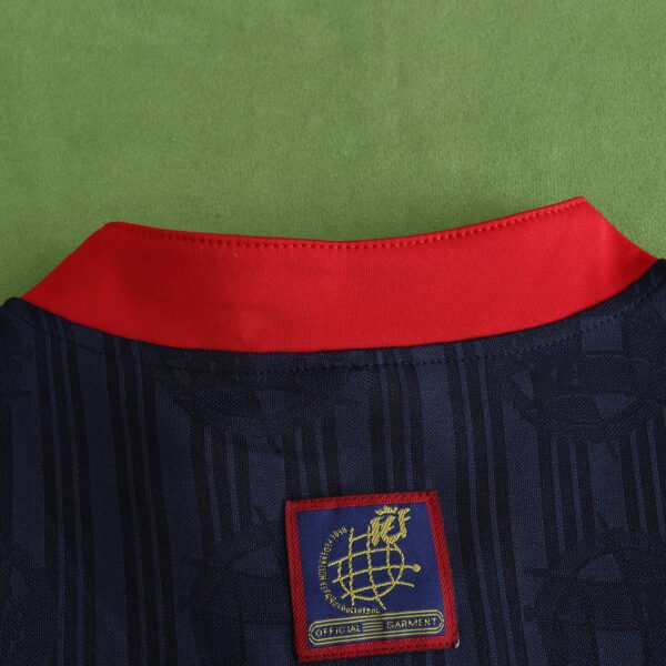 1996 season Spain away retro Fan version - Billede 13