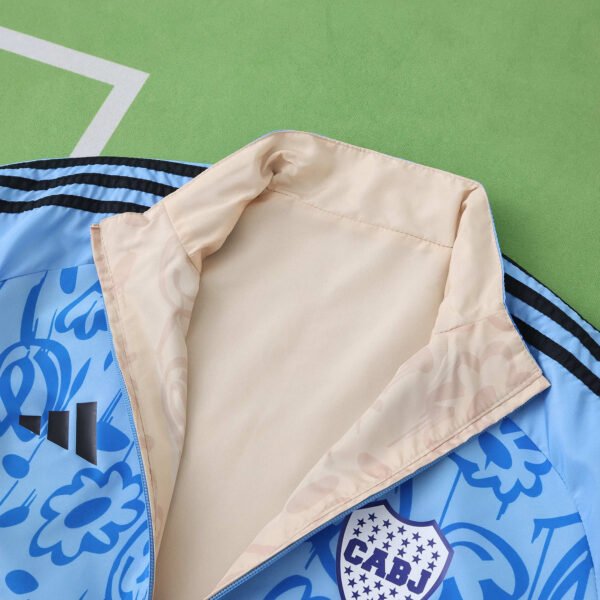 2425 Boca Juniors Wear on both sides windbreaker - Imagen 11