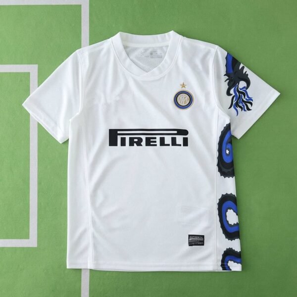 2010 F.C. Internazionale Milano away retro Kids kit - Imagen 2