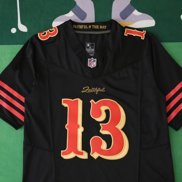 2025 NFL San Francisco GiantsSan Francisco 49ers 13#PURDY - Imagem 13