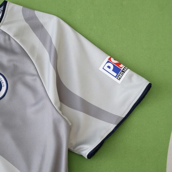 2001 season Paris Saint-Germain F.C. away retro Kids kit - 图片 7