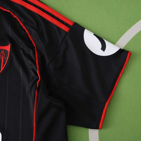 2526 season Sevilla FC third Fan version - Imagen 4