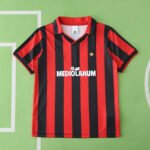 9091 A.C. Milan home retro Kids kit – Image 4