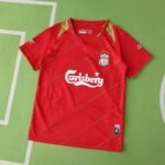 0506 season Liverpool F.C. home retro Kids kit – Image 2