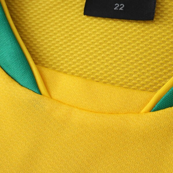 2006 season Brazil home retro Kids kit - Billede 13