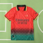 2425 season A.C. Milan x OFF-WHITE Player version