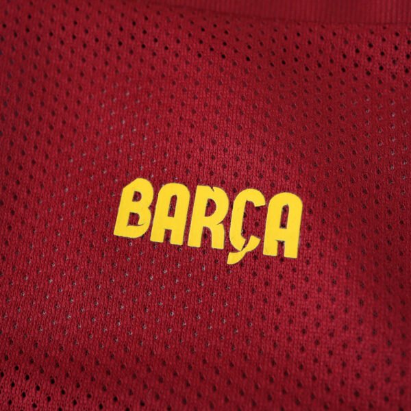 1415 season FC Barcelona / Barça home Long sleeved retro Fan version - Afbeelding 12