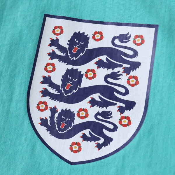 1992 England Wear on both sides windbreaker - Imagem 11