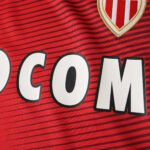 1617 season AS Monaco FC home retro Fan version - Imagem 3