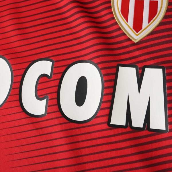 1617 season AS Monaco FC home retro Fan version - Imagem 3