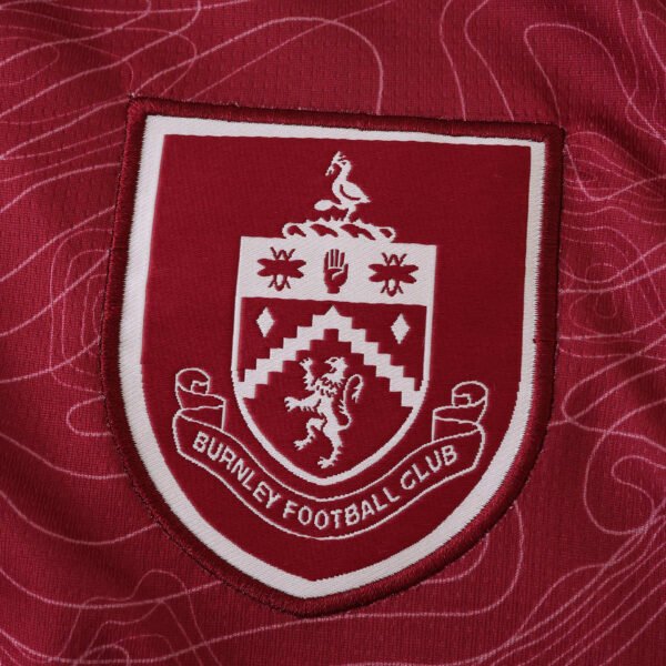 2526 season Burnley F.C. home Fan version - Afbeelding 2