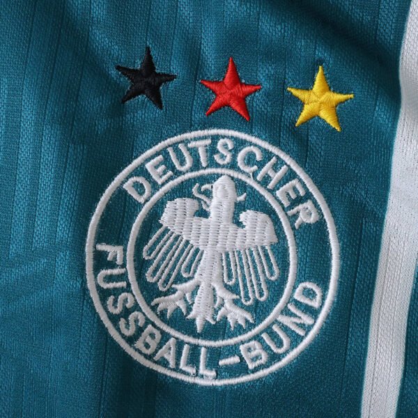 1996 season Germany away retro Kids kit - immagine 4