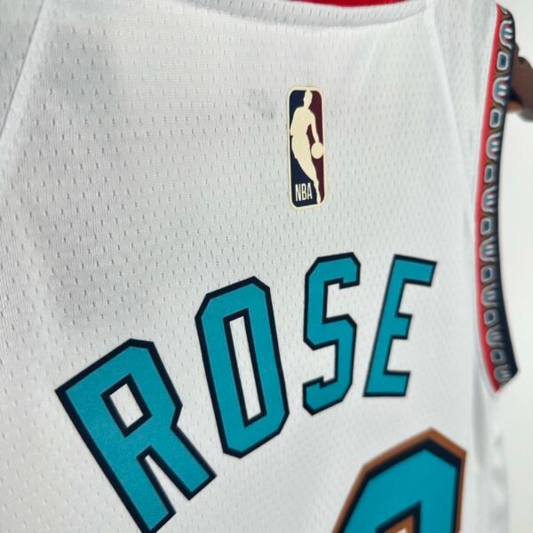NBA Memphis Grizzlies 23#ROSE - Afbeelding 4