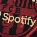 2425 season FC Barcelona / Barça Training shirt Fan version - Afbeelding 4