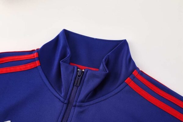 2425 Arsenal F.C. navy blue Long zipper jacket set – Image 9