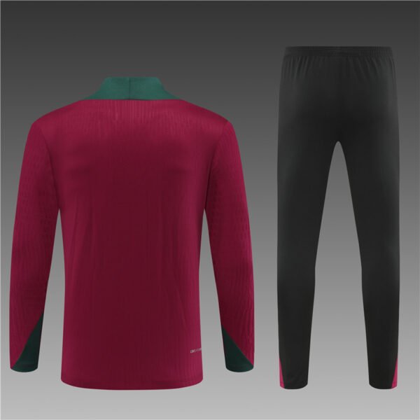 2425 Paris Saint-Germain F.C. red Training suit set Player version - Imagem 16