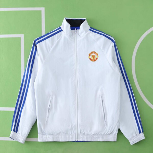 1996 Manchester United F.C. Wear on both sides windbreaker - Imagem 10