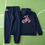 2025 Arsenal black Hooded Hoodie set - Imagem 17
