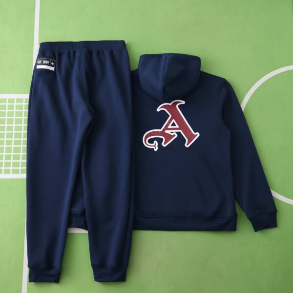2025 Arsenal black Hooded Hoodie set - Imagem 17