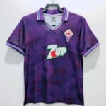 9293 season Fiorentina Home  retro Fan version