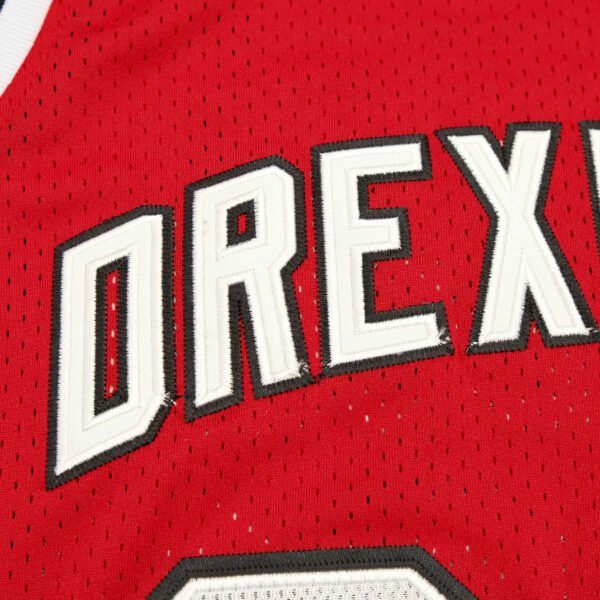 ⁦NBA Portland Trail Blazers 22#DREXLER⁩ - الصورة ⁦7⁩