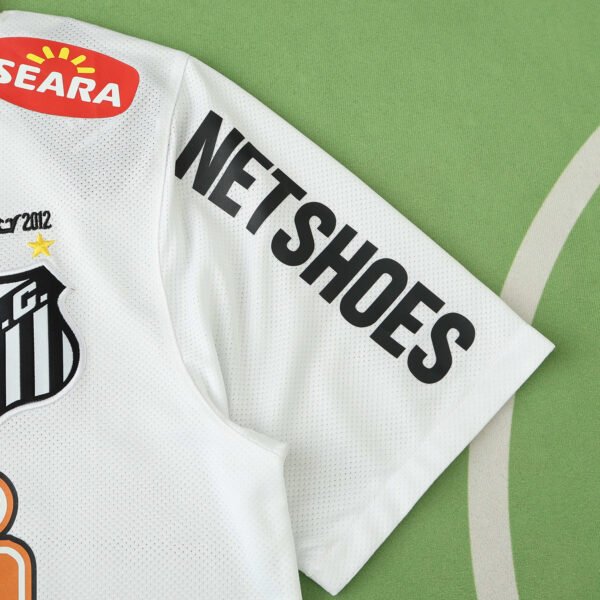 2013 season Santos FC home retro Fan version - Imagem 5