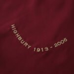 0506 Arsenal F.C. home retro Kids kit – Image 11