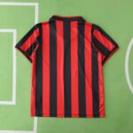 9091 A.C. Milan home retro Kids kit – Image 2