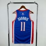 NBA Sacramento Kings 11#SABONIS - Afbeelding 5