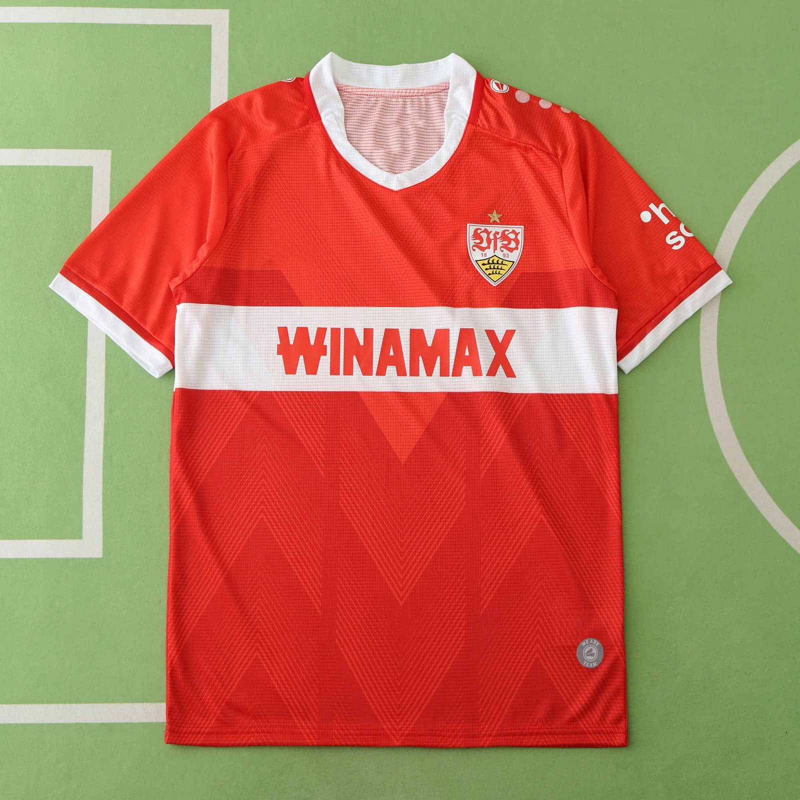 56e0572388-1 2425 season VfB Stuttgart away Fan version - Afbeelding 1