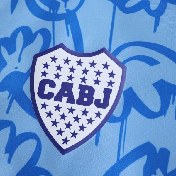 2425 Boca Juniors Wear on both sides windbreaker - Imagen 10