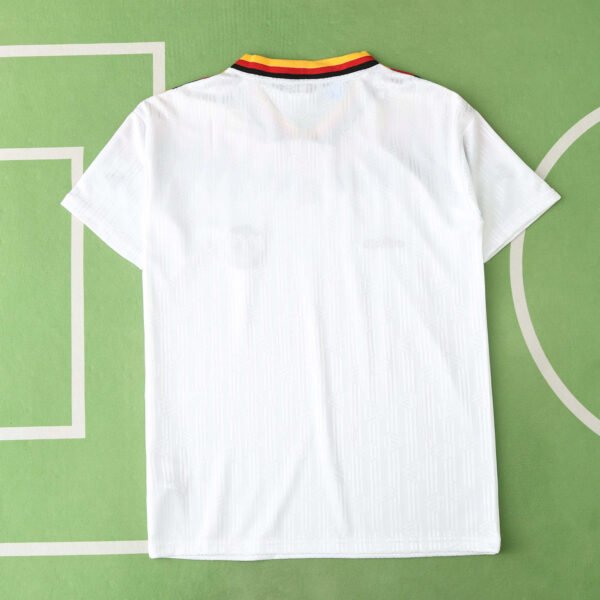1994 season Germany home retro Fan version - Afbeelding 12