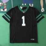 2425  New York Jets black 3th generation 1#GARDNER