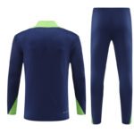 2425 Brazil navy blue Training suit set Player version - Image 7