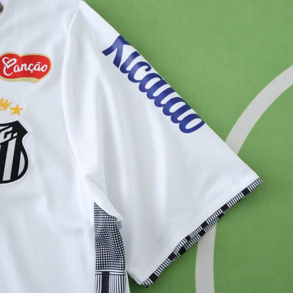 2425 season Santos FC home Fan version - Billede 4