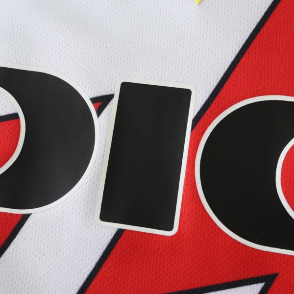 2425 season Rayo Vallecano home Fan version - Imagem 3
