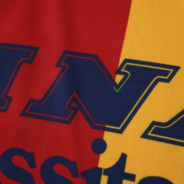 0001 A.S. Roma home retro Kids kit - Imagen 7