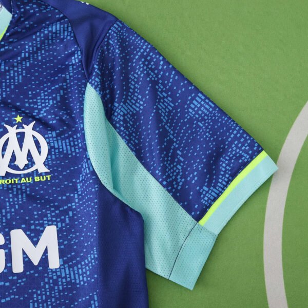 2526 season Olympique de Marseille Third Player version – Image 3