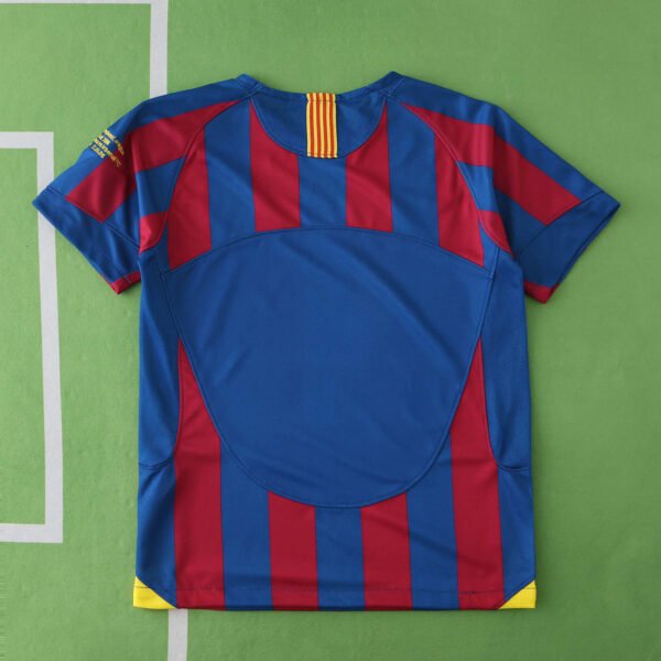 0506 FC Barcelona / Barça home retro Kids kit - Imagem 13