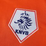 2008 season the Netherlands home retro Fan version - Afbeelding 2