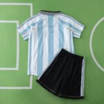 1998 Argentina home retro Kids kit - Imagem 11