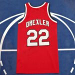 NBA Portland Trail Blazers 22#DREXLER