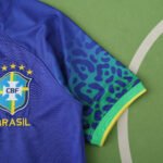 2223 season Brazil away retro Fan version - Billede 5